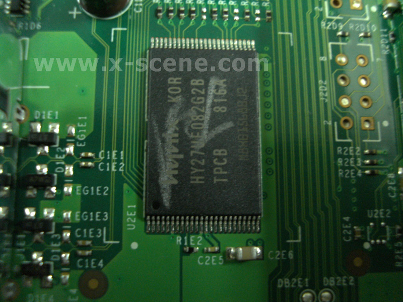 Illustration for article titled New Xbox 360 Motherboard Leaked, Has 256MB Flash Memory
